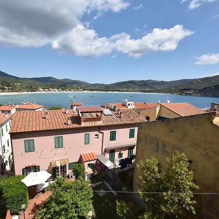 Trilocale Acquamarina - Terrazza Vista Mare, Clima E Posto Auto Марина-ди-Кампо