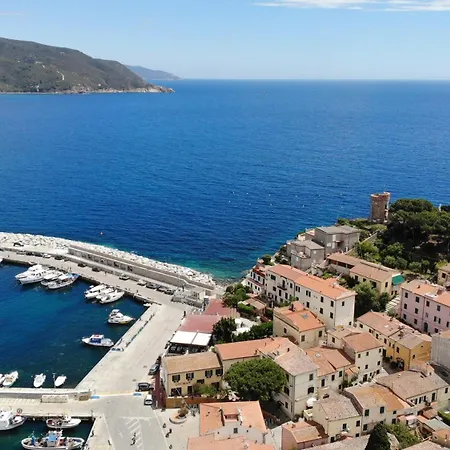 Апартаменты Trilocale Acquamarina - Terrazza Vista Mare, Clima E Posto Auto